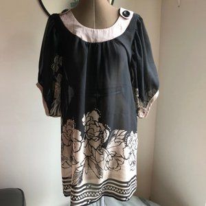 Orion London vintage inspired tunic/dress XS/S